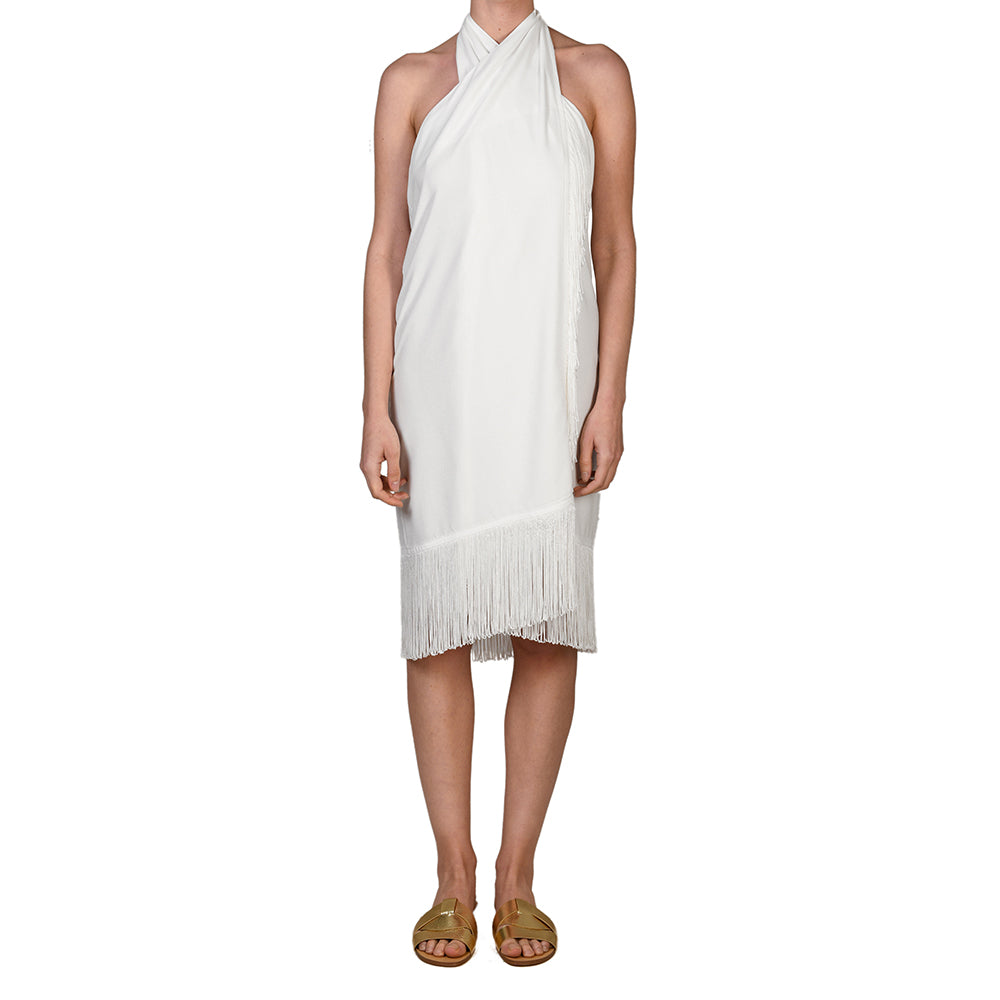 Snow White Sarong Dress
