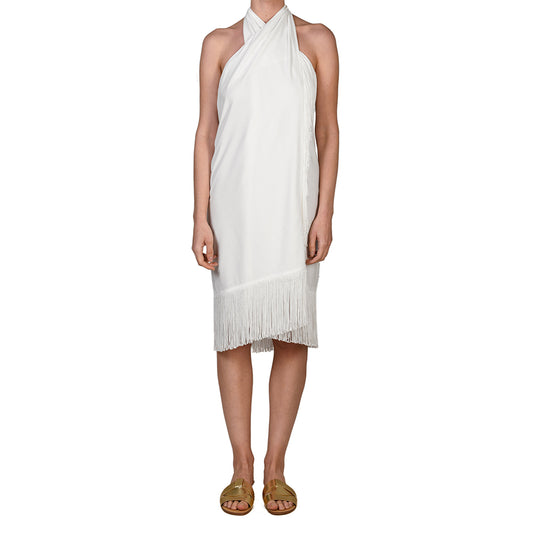 Snow White Sarong Dress