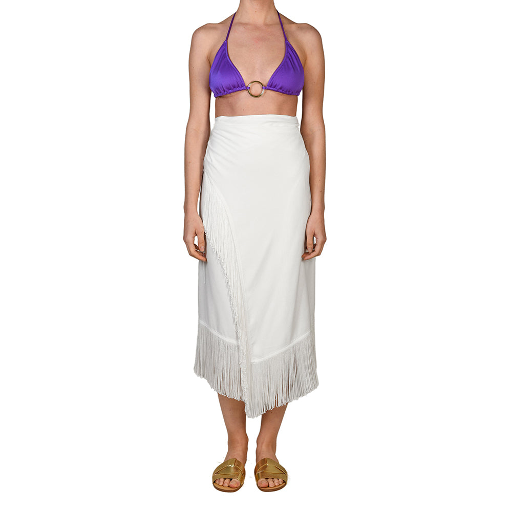 Snow White Sarong Dress