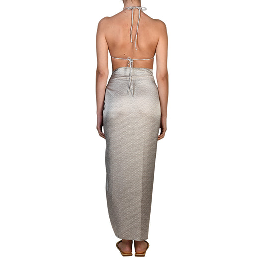 Grecian Column Maxi Pareo