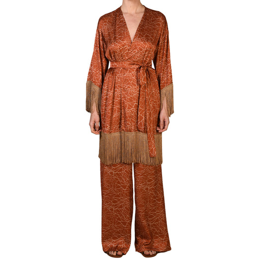 Terracotta Marble Pantalone