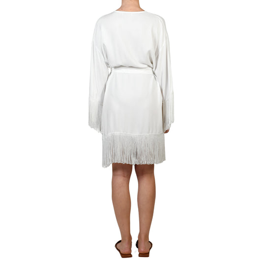 Snow White Kimono Dress