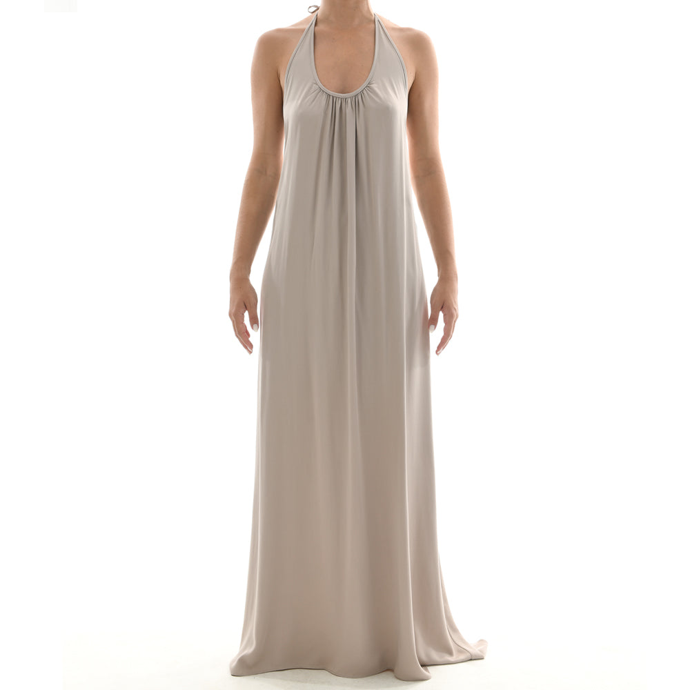 Beige Maxi Dress