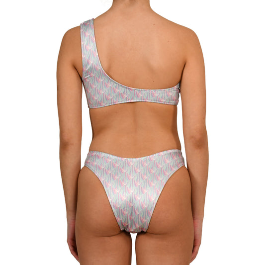 Mermaid Shell One Shoulder Bikini