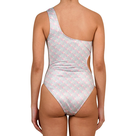 Mermaid Shell One Shoulder Swimsuit