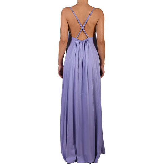 Lilac Maxi Dress