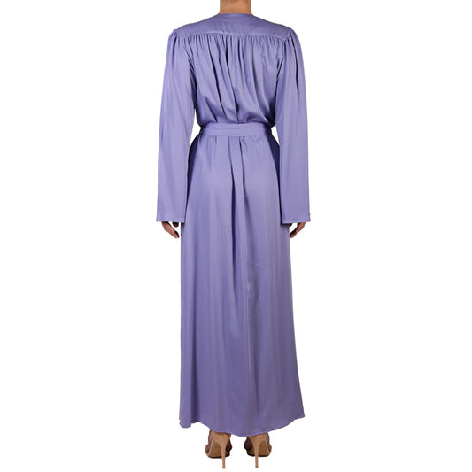 Lilac Maxi Kimono Dress