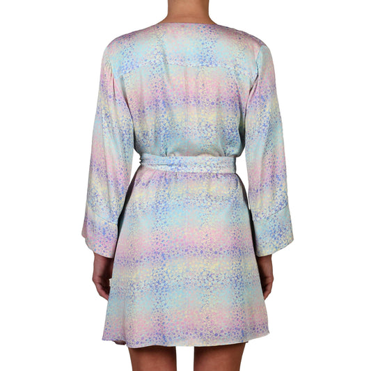 Mermaid Mini Kimono Dress