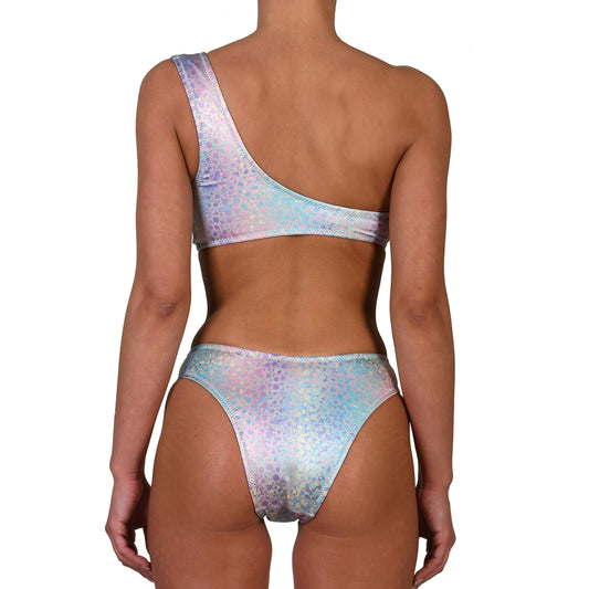 Mermaid One Shoulder Bikini