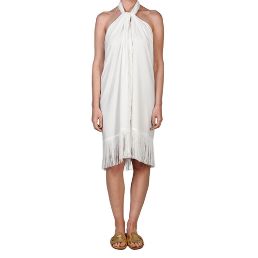 Snow White Sarong Dress