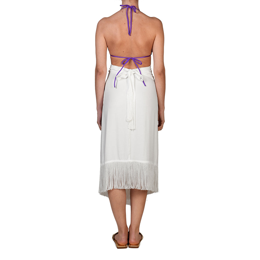 Snow White Sarong Dress