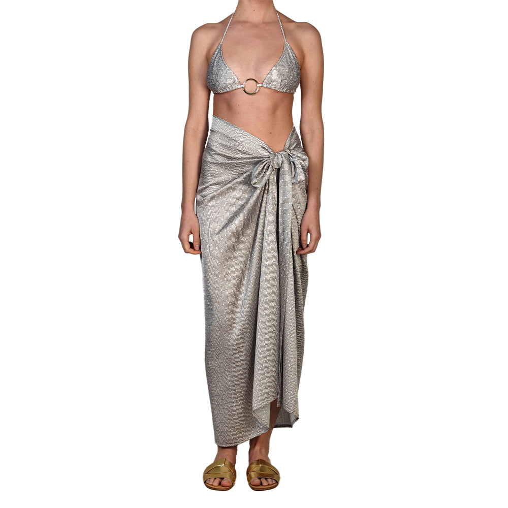 Grecian Column Maxi Pareo