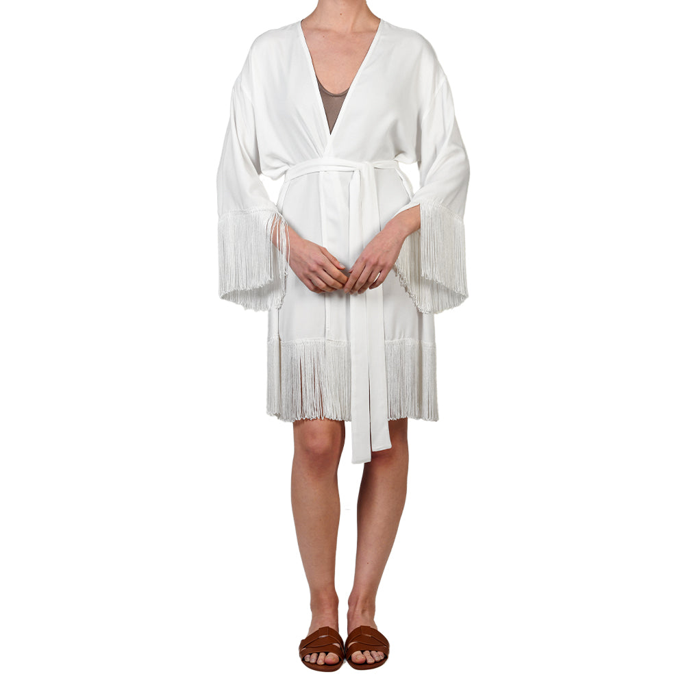 Snow White Kimono Dress