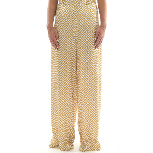 Grecian Gold Satin Pantalone