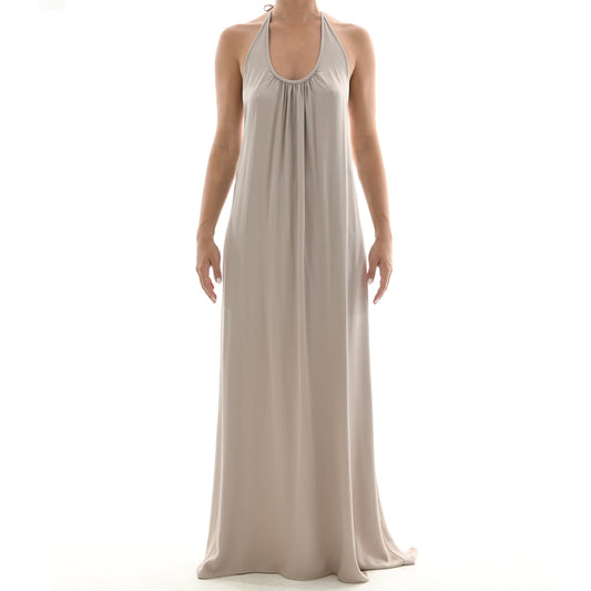 Beige Maxi Dress