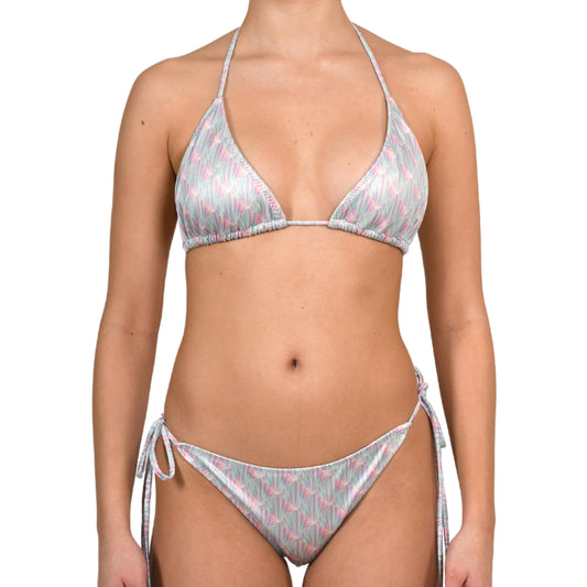 Mermaid Shell Tie Side Triangle Bikini