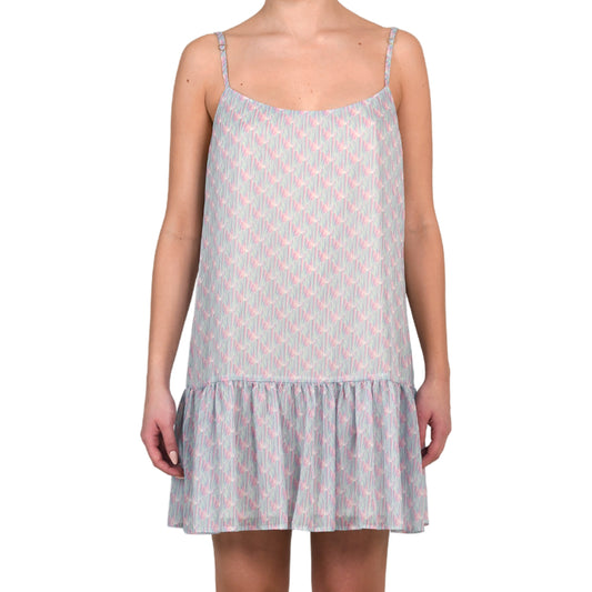 Mermaid Shell Mini Shimmering Dress