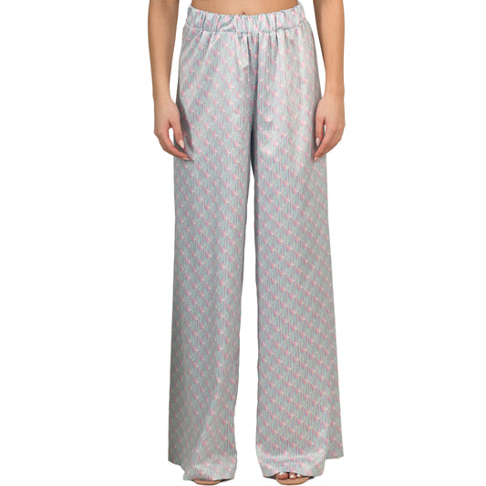 Mermaid Shell Satin Pantalone