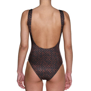 Grecian Tortoiseshell Swimsuit