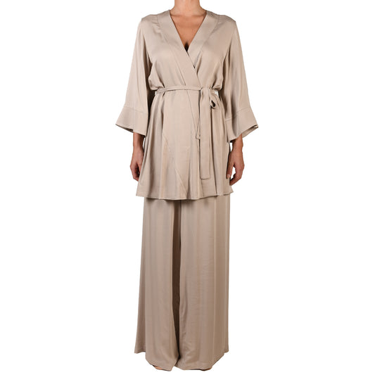 Beige Pantalone