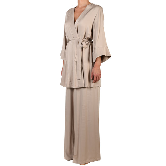 Beige Pantalone