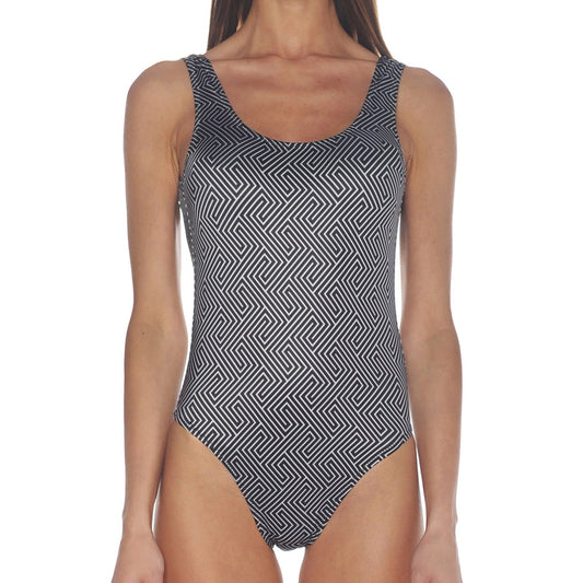Grecian Black Swimsuit