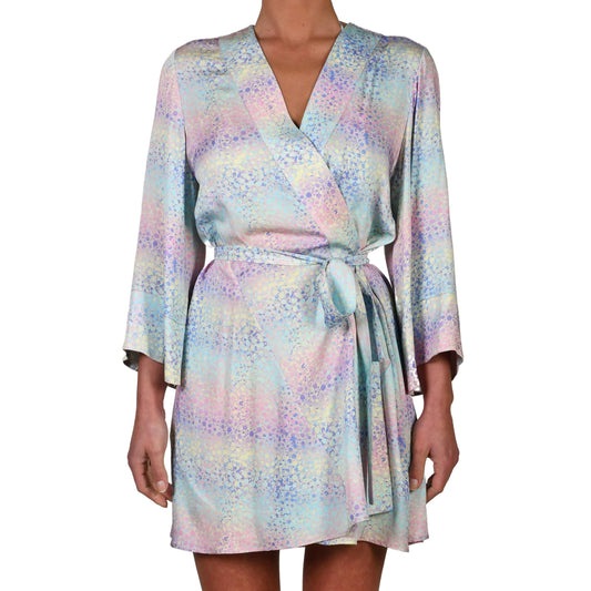 Mermaid Mini Kimono Dress