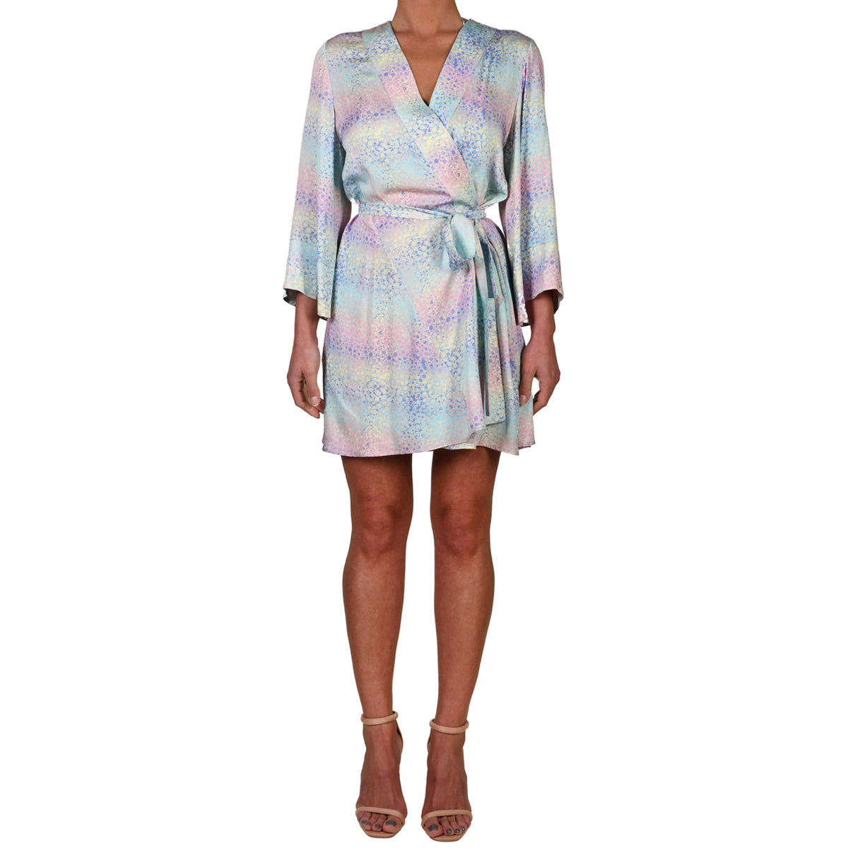 Mermaid Mini Kimono Dress