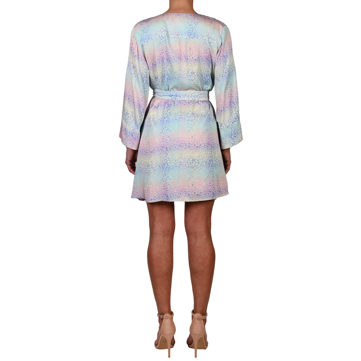 Mermaid Mini Kimono Dress
